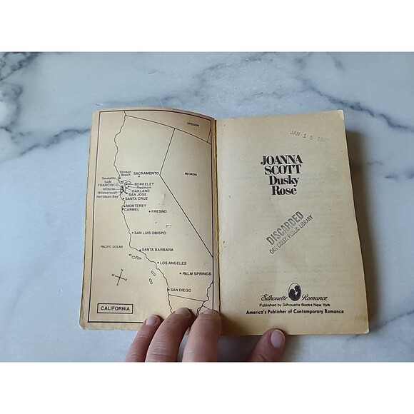 Dusky Rose By Joanna Scott Paperback - Picture 2 of 10